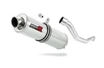 Exhaust Silencer Muffler Dominator Round Yamaha Wr 03-06 + Db Killer. Fixed Price $229.00.