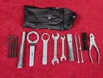 Oem Kit / Bag Emergency Roadside Owners Operator Tools 99-11 Hayabusa. Fixed Price $39.99.