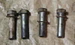 1971 Yamaha AT1 125 Cylinder Head Bolts Nuts 90179-08303-00. Fixed Price $19.50.