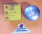 12110-33004-100 Suzuki Oem 1.0 Over Piston 72-77 GT380 Sebring GT250 Hustler. Fixed Price $44.89.