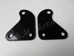 Bsa A65 A70 Muffler Bracket Set Oif 1971-73 Oil In Frame 71-2283. Fixed Price $29.95.