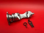 1990 Yamaha YZ125 Cylinder Exhaust Power Valve Flap Band Holder 3SR-1131A-00. Fixed Price $299.99.