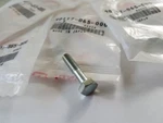 (four) Nos Honda Hex Bolts 6X28 SL70 SL90 SL100 SL125 XL70 XL75 XL80 XL100 XR75. Fixed Price $29.99.