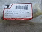 Harley-davidson Backing Plate Pivot Stud Panhead Shovelhead Flh 1949-1971 New. Fixed Price $26.00.