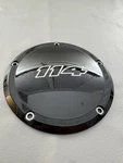 Harley-davidson Oem 114 Gloss Black Derby Cover Touring M8 19 Later 25700904 Mnt. Fixed Price $50.00.