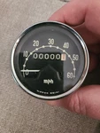 New Nos Honda CA110 CA115 Nippon Seiki 60 Mph Speedometer Gauge 37200-011-810. Fixed Price $99.95.