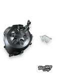 2007 06-15 Yamaha FZ1-S Clutch Side Engine Motor Cover 2D1-15421-00-00 Oem. Fixed Price $29.96.