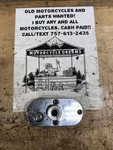 1974-1985 Harley Davidson Fx Shovelhead Primary Inspection Cover 60579-74. Fixed Price $14.99.