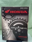 Genuine Honda 61MCJ31 CBR954RR Service Manual. Fixed Price $85.45.