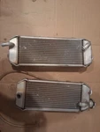 KXF/RM250 Radatior Like New. Fixed Price $110.00.