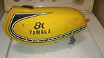 1975 1976 Yamaha YZ80B Fuel Tank Semi Clean. Tested. No Leaks Or Soft Spots. Fixed Price $189.00.