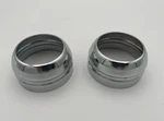 Harley Davidson 06-17 Dyna Oem 49MM Fork Lower Covers 46611-06. Fixed Price $41.99.