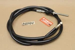 Nos Yamaha 1983-1985 XC180 Riva Rear Brake Cable 25G-26311-00. Fixed Price $55.00.