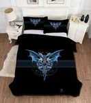 Dragon Cross Single/double/queen/king Bed Quilt Cover Set. Fixed Price $44.54.