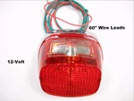 68008-73A Harley-davidson Chrome Tail And Brake Lamp Assembly Usa. Fixed Price $65.27.
