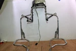 1987 Honda GL1200 Interstate Saddlebag Mount W/ Toe Hitch. Fixed Price $99.00.