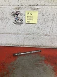 1976 Harley Davidson Amf Aermacchi SS250 Front Axle. Fixed Price $39.95.