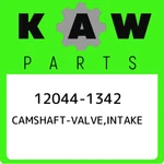 12044-1342 Kawasaki Camshaft-valve,intake 120441342, New Genuine Oem Part. Fixed Price $339.06.