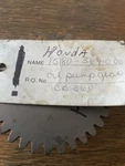 Honda Cb 360 Oil Pump Gear Nos Part Number 15180-369-000. Fixed Price $40.00.