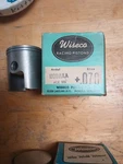 Nos Wiseco Piston Kit Hodaka Ace 90 + .070. Fixed Price $75.00.