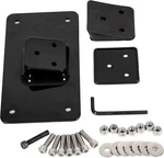 3-HOLE Laydown License Plate Mount Bracket For Harley Big Twins 1973-UP. Fixed Price $29.99.
