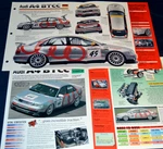 2-1996 Audi Btcc A4 Quattro Specs Info Original Poster Brochure Print Touring. Fixed Price $17.99.
