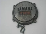 1981 Yamaha Maxim Engine Oil Pump Cover Left With Bolts. Fixed Price $15.96.