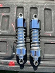Kawasaki Vulcan VN750 Rear Shocks Pair Showa Oem Suspension 12 Adjustable. Fixed Price $109.99.