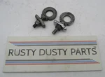 Pair Triumph 1954-73 650 6T T110 T120 TR6 Rear Axle Chain Tensioner Adjusters. Fixed Price $67.99.