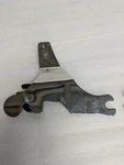 Aftermarket Detachable Chrome Sissy Bar Sideplates Four Parts. Fixed Price $24.95.