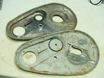 Matchless Ajs G3L G80CS Inner Tin Primary Cover Lot Early 50'S Need Help. Fixed Price $50.00.