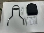 Harley Davidson Sissy Bar W/ Backrest 52412-79A 53281-06 Excellent Shape. Fixed Price $185.00.