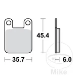 Trw Standard Brake Pads Altn: 7370679. Fixed Price $47.60.