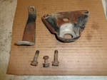 Used Harley Davidson Hummer Headlight Mount Bracket Assy 51-59 67811-51 67814-51. Fixed Price $50.00.