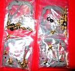4 Kits Carburetor 77-78 KZ650C Custom KZ650D Sr KZ650B Kawasaki. Fixed Price $25.29.