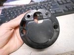 Yamaha Oem Black Tachometer Cover Backing XS850 XS750 XS650 XS400 584-83508-00. Fixed Price $24.99.
