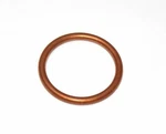 1974-1983 Kawasaki Kz Kaf Nos Oem Exhaust Pipe Gasket 18067-020. Fixed Price $24.99.