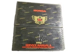 Honda 1992 GL1500 Factory Service & Electrical Troubleshooting Manual 61MY400-AH. Fixed Price $124.94.