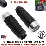 Honda Z50A K0-78 Mini Trails Front Fork Cap Guides & Boots 51503-098-000. Fixed Price $22.99.