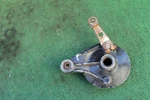 Kawasaki Spoked Rear Wheel Brake Drum Plate Lever Shoes 82-85 2277A. Fixed Price $68.16.