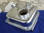 Chrome Oil Tank For Harley Panhead Shovelhead Fl 1965-82 Replaces Oe # 62504-65A. Fixed Price $199.00.