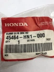 New Oem Honda 45464-HN1-000 Front Brake Hose Clamp Free Shipping. Fixed Price $39.33.