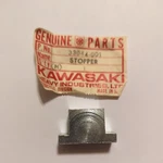 Nos Oem 82 83 Kawasaki KZ1000R Swingarm Chain Adjustment Stopper 33044-001. Fixed Price $13.99.