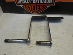 Harley Flt Choice Of Used Oem Long Short Shaft Chrome Foot Brake Lever W/pad. Fixed Price $20.96.