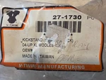 Kickstand Harley Davidson Sportster V-twin 27-1730 New Jiffy 1" Shorter. Fixed Price $50.00.