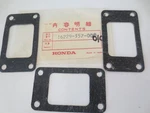 New Genuine Oem Honda Gasket (3) 16229-357-010. Fixed Price $19.99.