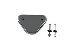 Rear Remote Reservoir Cover Chrome For Harley-davidson. Fixed Price $39.99.