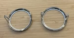 Eagle Iron Chrome Turn Signal Trim Ring 67741-90T. Fixed Price $38.00.