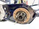Harley Inner Primary Chain Guard 1941 1963 45 Wla Wlc Servi-car. Fixed Price $68.00.