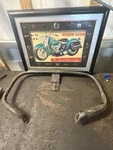 Harley Oem Flathead 45 Wl Front Engine Guard Crash Bar 96H. Fixed Price $285.00.